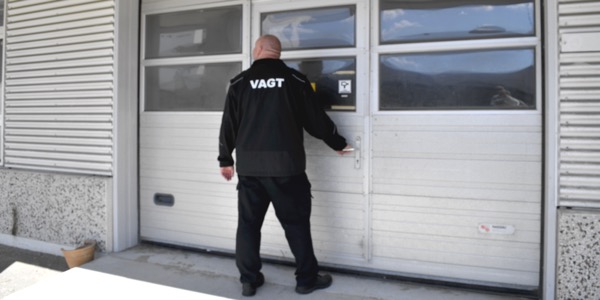 Firmaets mand